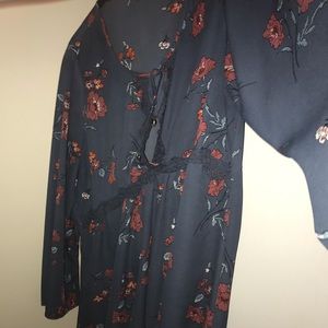 plus size peplum top